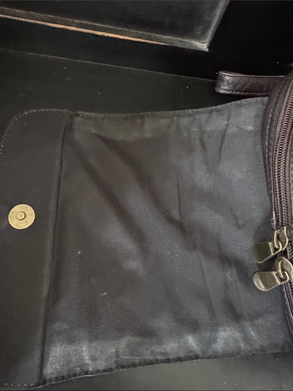 Brown Leather Backpack - Classic Carry - Picture 8 of 11